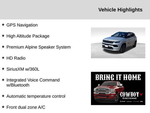 2025 Jeep Compass Limited