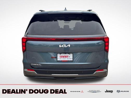 Astra Blue 2025 Kia Carnival SX