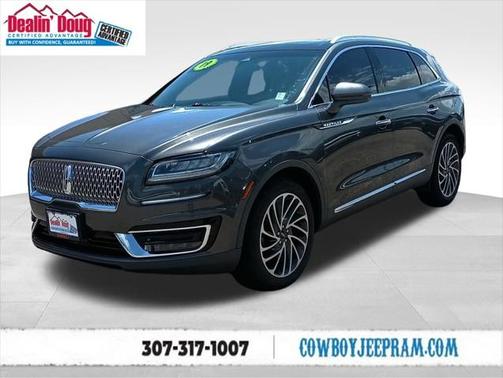 2019 Lincoln Nautilus Reserve