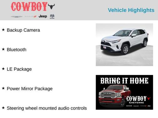 2024 Toyota RAV4 LE