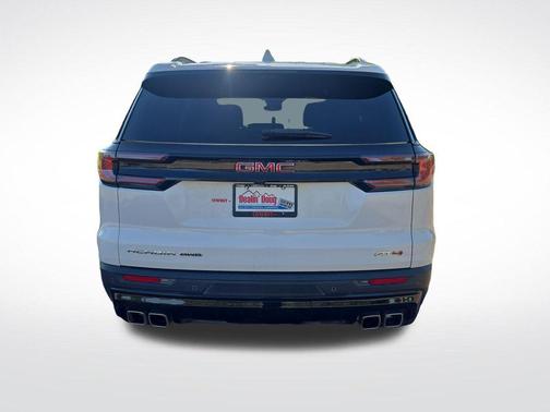 Summit White 2024 GMC Acadia AWD AT4