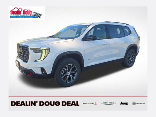 Summit White 2024 GMC Acadia AWD AT4