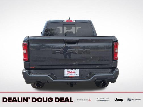 Forged Blue Metallic 2026 RAM 1500 Big Horn/Lone Star