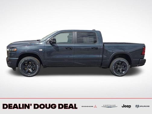 Forged Blue Metallic 2026 RAM 1500 Big Horn/Lone Star