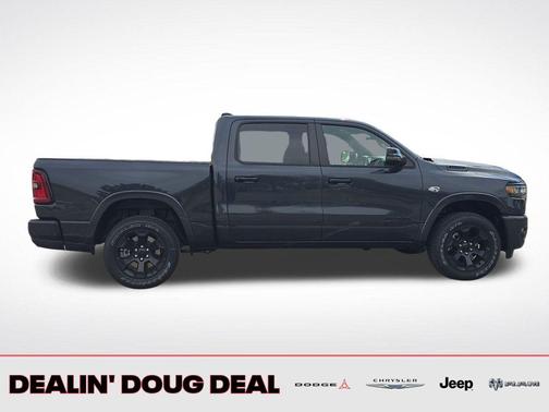 Forged Blue Metallic 2026 RAM 1500 Big Horn/Lone Star