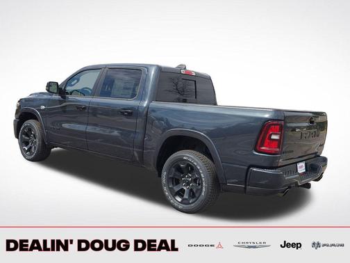 Forged Blue Metallic 2026 RAM 1500 Big Horn/Lone Star