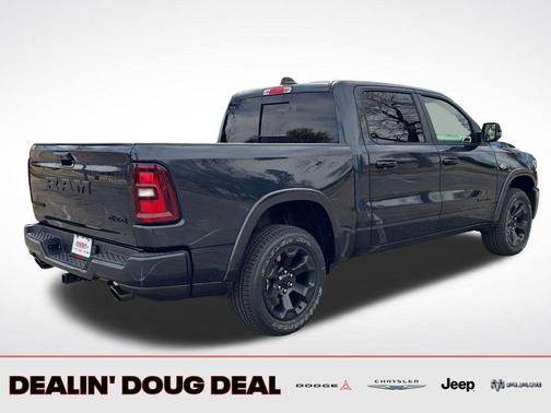 Forged Blue Metallic 2026 RAM 1500 Big Horn/Lone Star