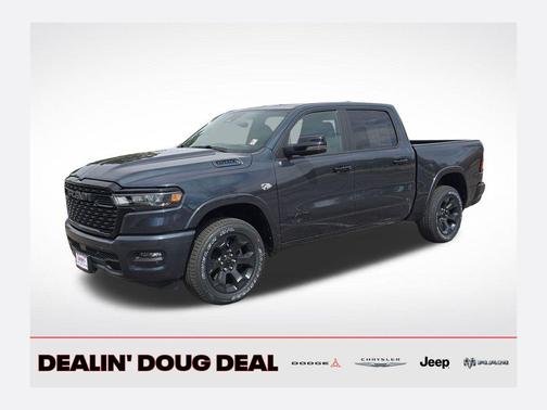 Forged Blue Metallic 2026 RAM 1500 Big Horn/Lone Star
