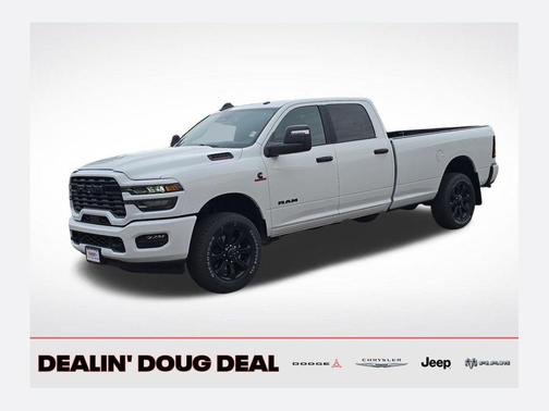 2026 RAM 3500 Big Horn Crew Cab 4x4 8' Box