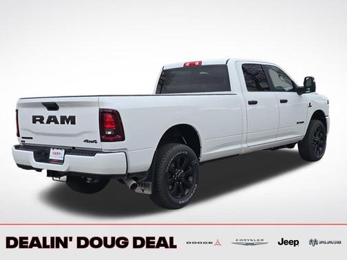 2026 RAM 3500 Big Horn Crew Cab 4x4 8' Box