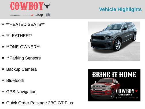 2023 Dodge Durango GT Plus