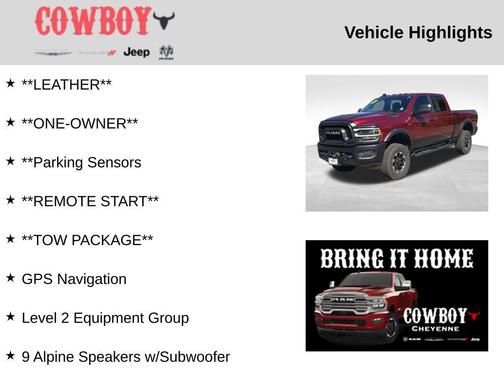 2022 RAM 2500 Power Wagon