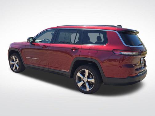 Velvet Red Pearlcoat 2021 Jeep Grand Cherokee L Limited