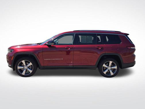 Velvet Red Pearlcoat 2021 Jeep Grand Cherokee L Limited