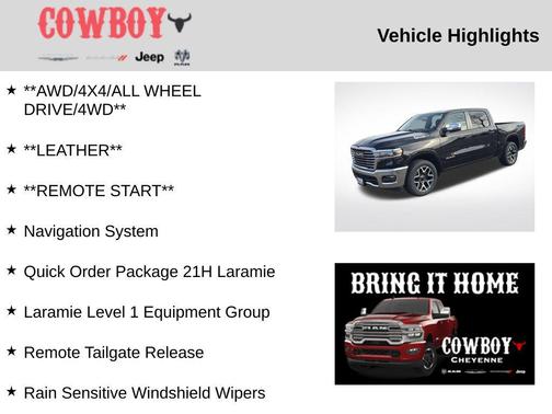 2025 RAM 1500 Laramie