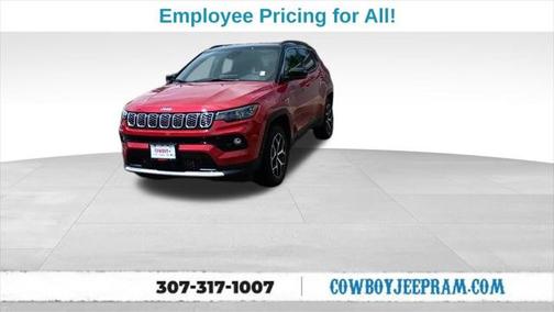 2025 Jeep Compass Limited