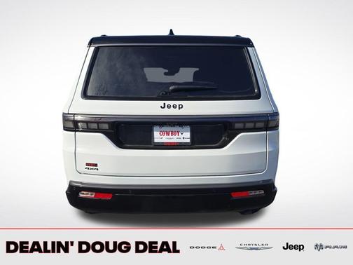 2026 Jeep Grand Wagoneer L Summit Obsidian 4x4