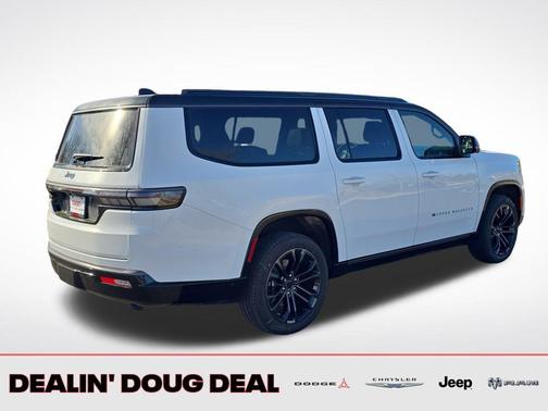 2026 Jeep Grand Wagoneer L Summit Obsidian 4x4