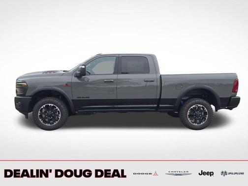 Ceramic Gray Clearcoat 2026 RAM 2500 Power Wagon