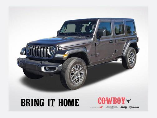 2025 Jeep Wrangler 4-Door Sahara 4x4