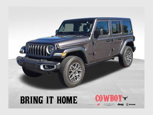 2025 Jeep Wrangler 4-Door Sahara 4x4