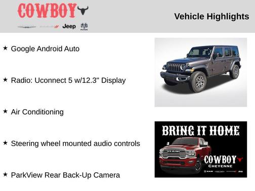 2025 Jeep Wrangler 4-Door Sahara 4x4