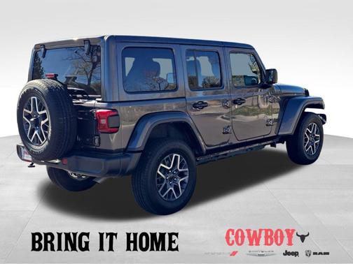 2025 Jeep Wrangler 4-Door Sahara 4x4