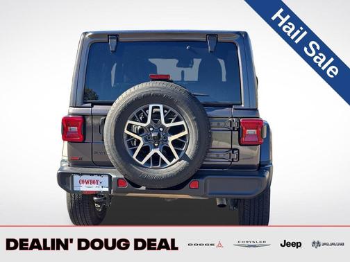 2025 Jeep Wrangler 4-Door Sahara 4x4