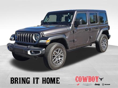 2025 Jeep Wrangler 4-Door Sahara 4x4
