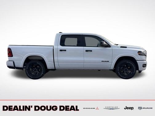 Bright White Clearcoat 2026 RAM 1500 Big Horn/Lone Star
