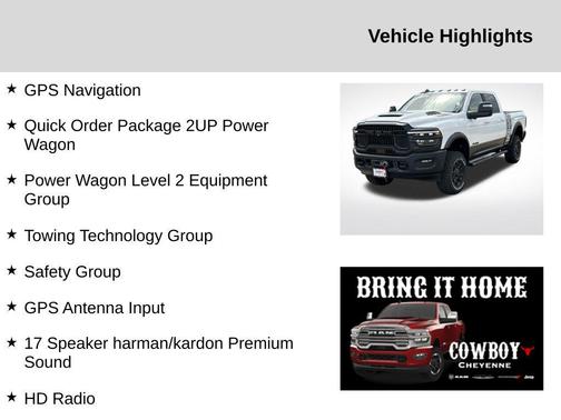 2025 RAM 2500 Power Wagon