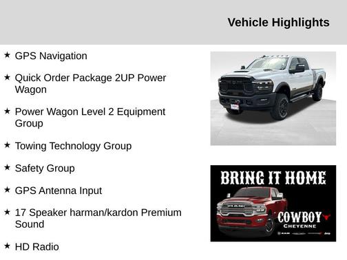 2025 RAM 2500 Power Wagon