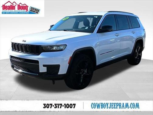 2023 Jeep Grand Cherokee L Altitude