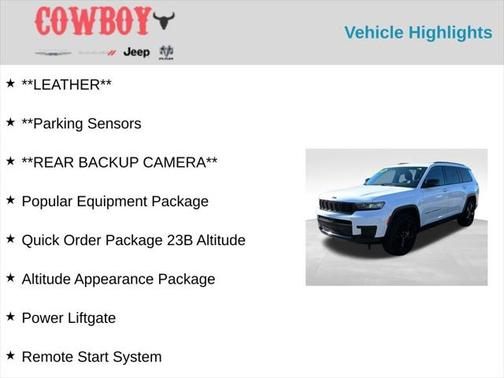 2023 Jeep Grand Cherokee L Altitude