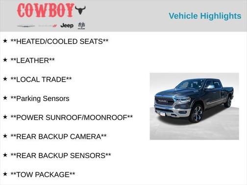 2019 RAM 1500 Limited