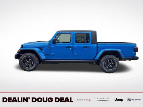 Hydro Blue Pearlcoat 2026 Jeep Gladiator Willys 4x4
