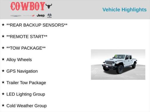 2021 Jeep Gladiator Mojave 4X4