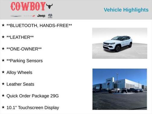 2023 Jeep Compass Limited