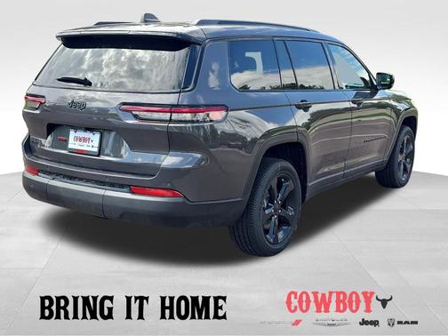 2025 Jeep Grand Cherokee L Altitude