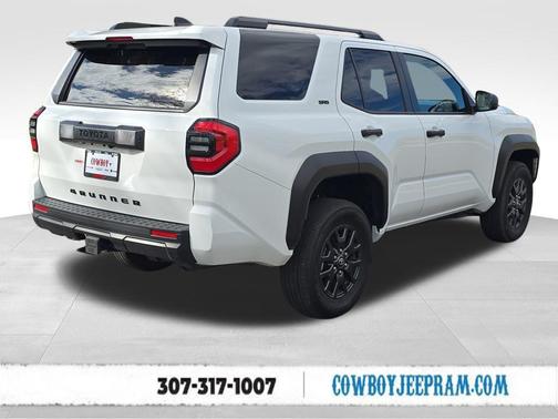 2025 Toyota 4Runner TRD Sport