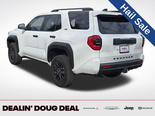 2025 Toyota 4Runner TRD Sport