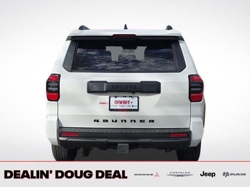 2025 Toyota 4Runner TRD Sport