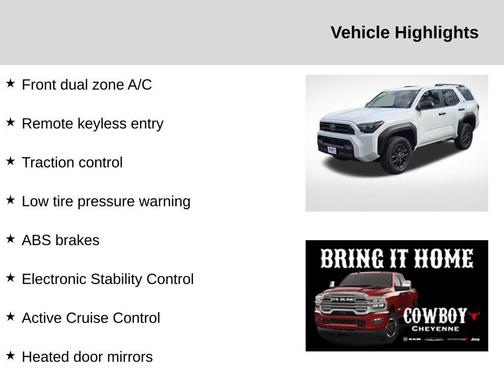 2025 Toyota 4Runner SR5