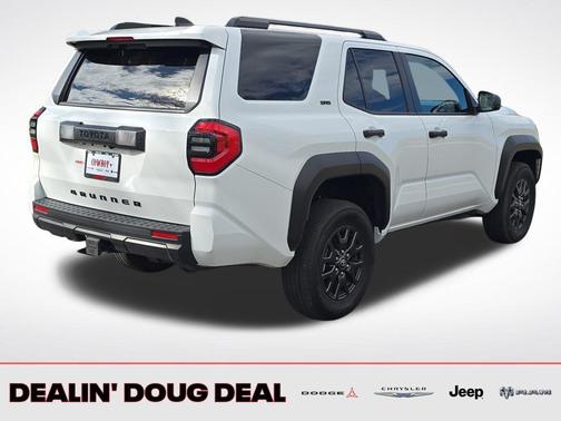 2025 Toyota 4Runner TRD Sport