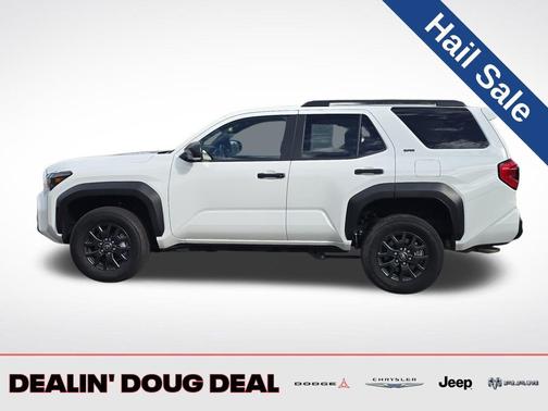 2025 Toyota 4Runner TRD Sport