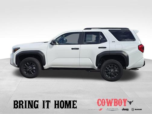 2025 Toyota 4Runner TRD Sport