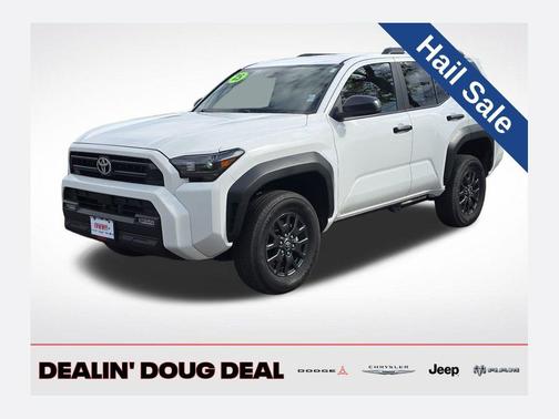 2025 Toyota 4Runner TRD Sport