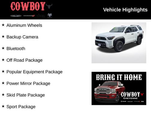 2025 Toyota 4Runner TRD Sport