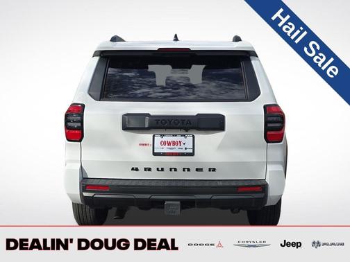 2025 Toyota 4Runner TRD Sport