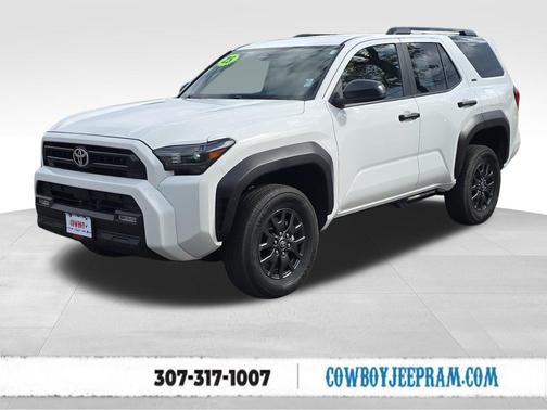 2025 Toyota 4Runner TRD Sport